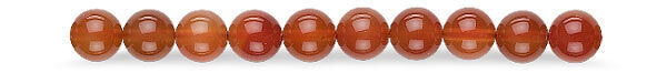 Carnelian Gemstone Beads